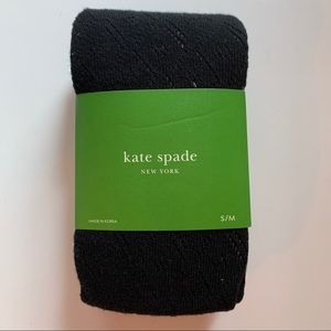 NWT Kate Spade Knit Tights Stockings S/M